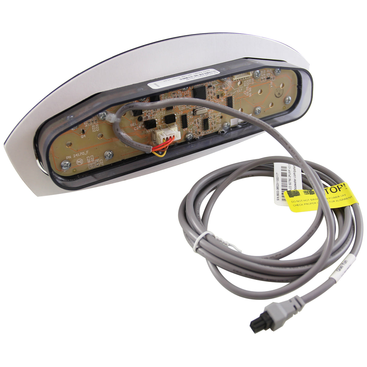 Topside, Sundance 780, 2 Pump SMT, ENC, Rev 2.03, 05/2018+ : 6600-385 - Sundance/Jacuzzi - 6600-385 - PartsForSpas.com
