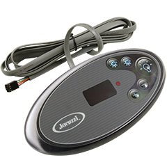 Topside, Jacuzzi J-100/J-200, LED, 2-Pump, SMT : 6600-501 - Jacuzzi - 6600-501 - PartsForSpas.com