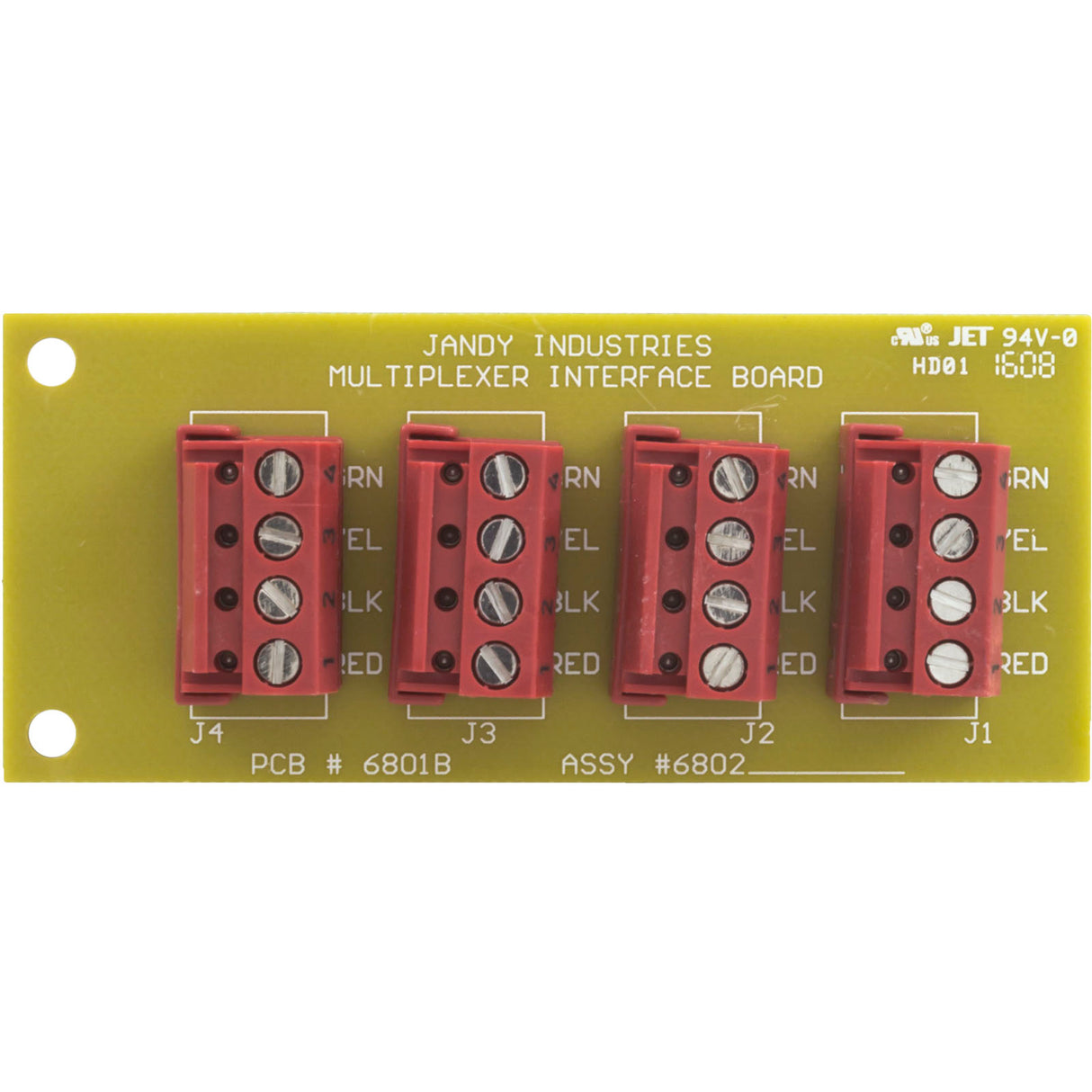 Multiplex PCB, Jandy AquaLink RS/PDA/Z4 : 6584