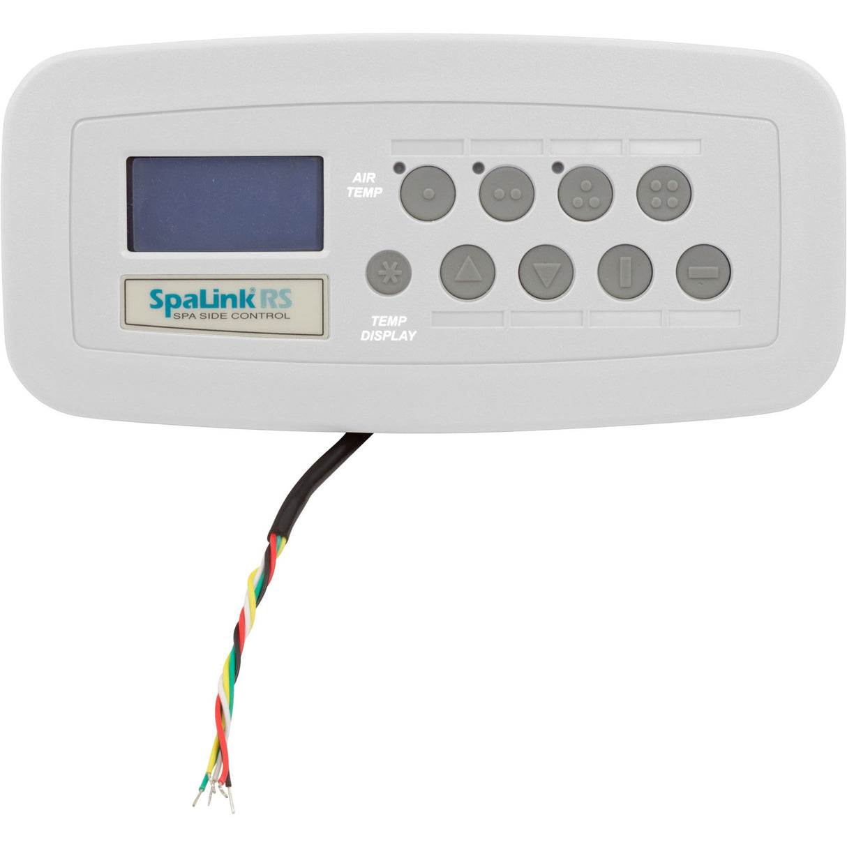 Control Panel, Jandy SpaLink RS, 8 Function, w/Frame, Wht, 200' : 7489