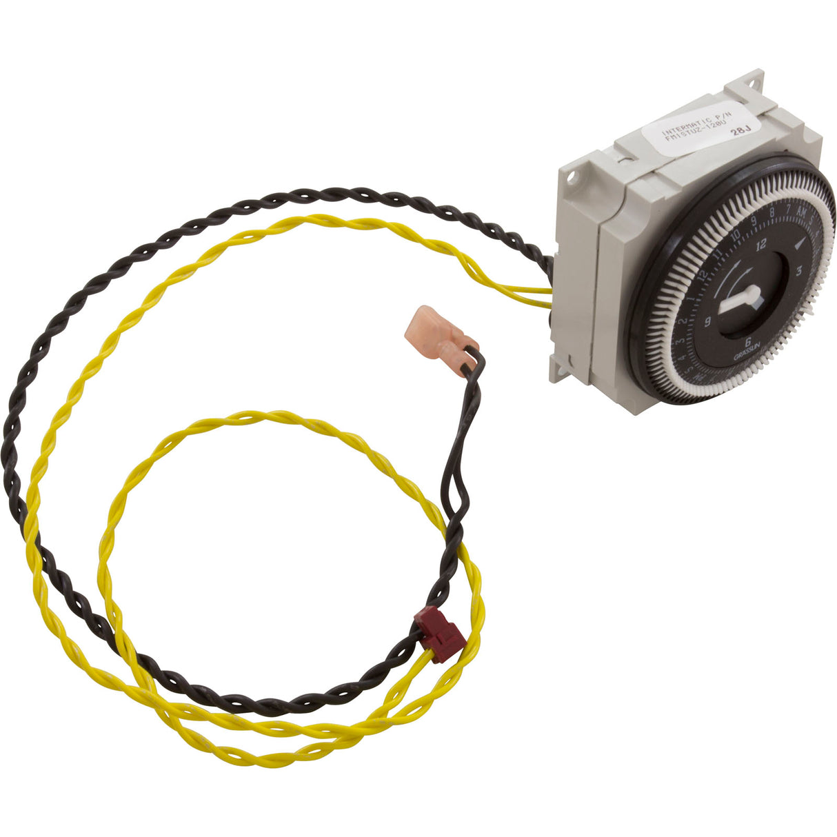Time Clock Kit, Zodiac Jandy Ji 2000, 24 Hour : 4634
