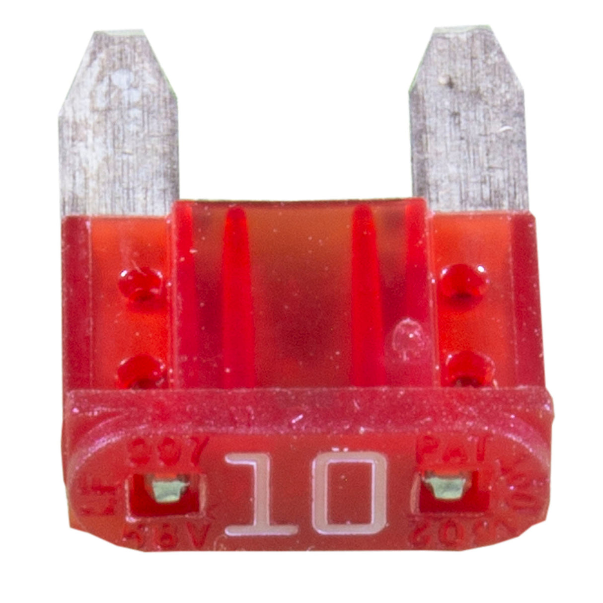 Fuse, Pentair IntelliChlor Power Cntr, Mini Blade, 10A, Qty 5 : 522745