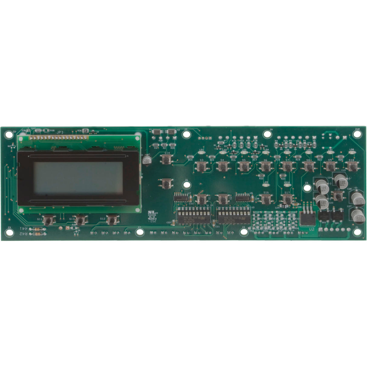 PCB, Pentair, EasyTouch®, UOC Motherboard, 8 Aux : 520657