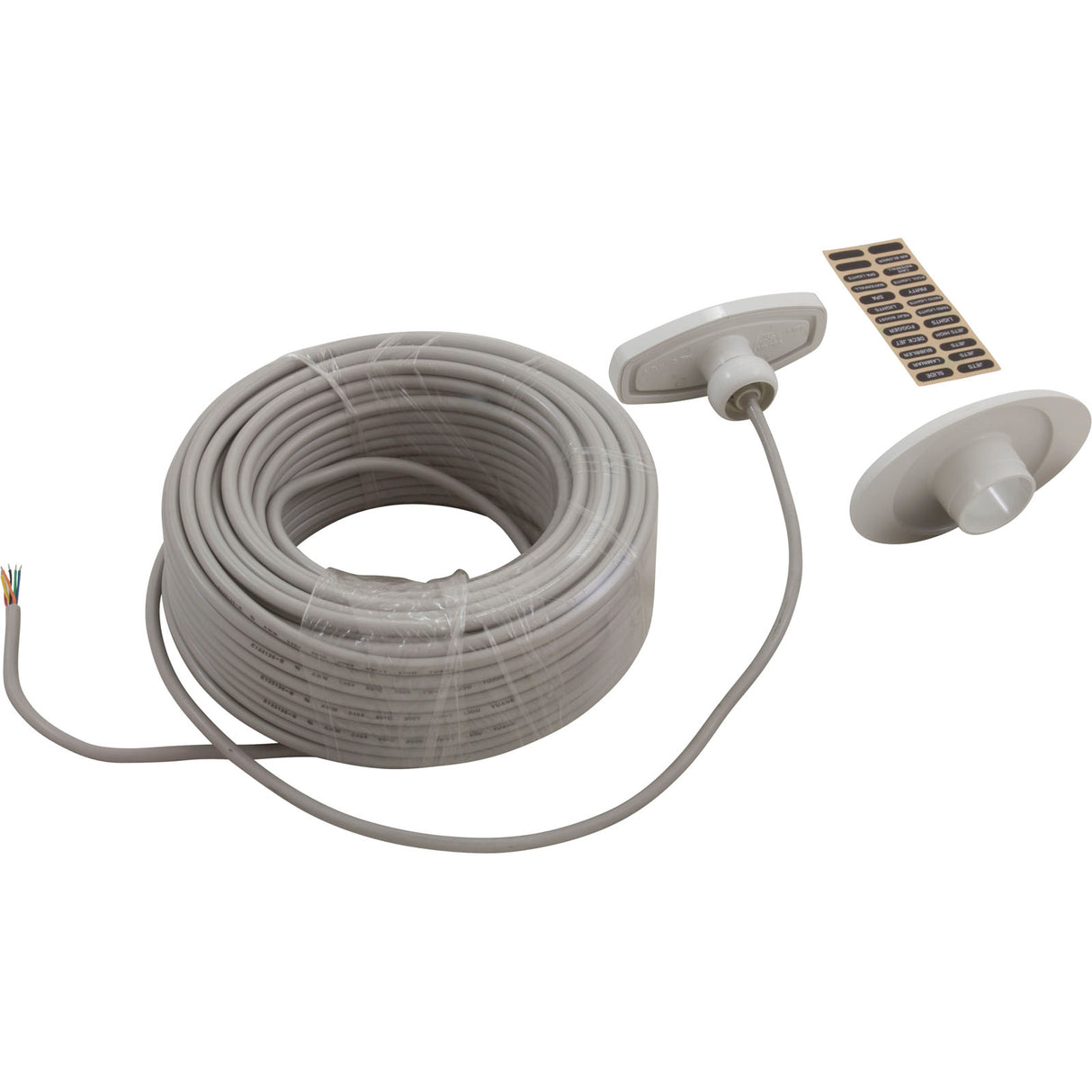 Control Panel, Pentair, IntelliTouch, iS4, 100ft Cord, White : 521885