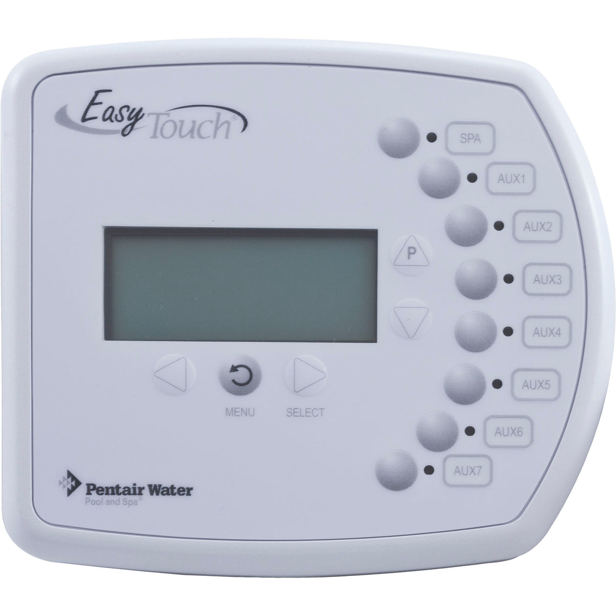 Indoor Control Panel, Pentair, EasyTouch, 8 Circuit : 520549