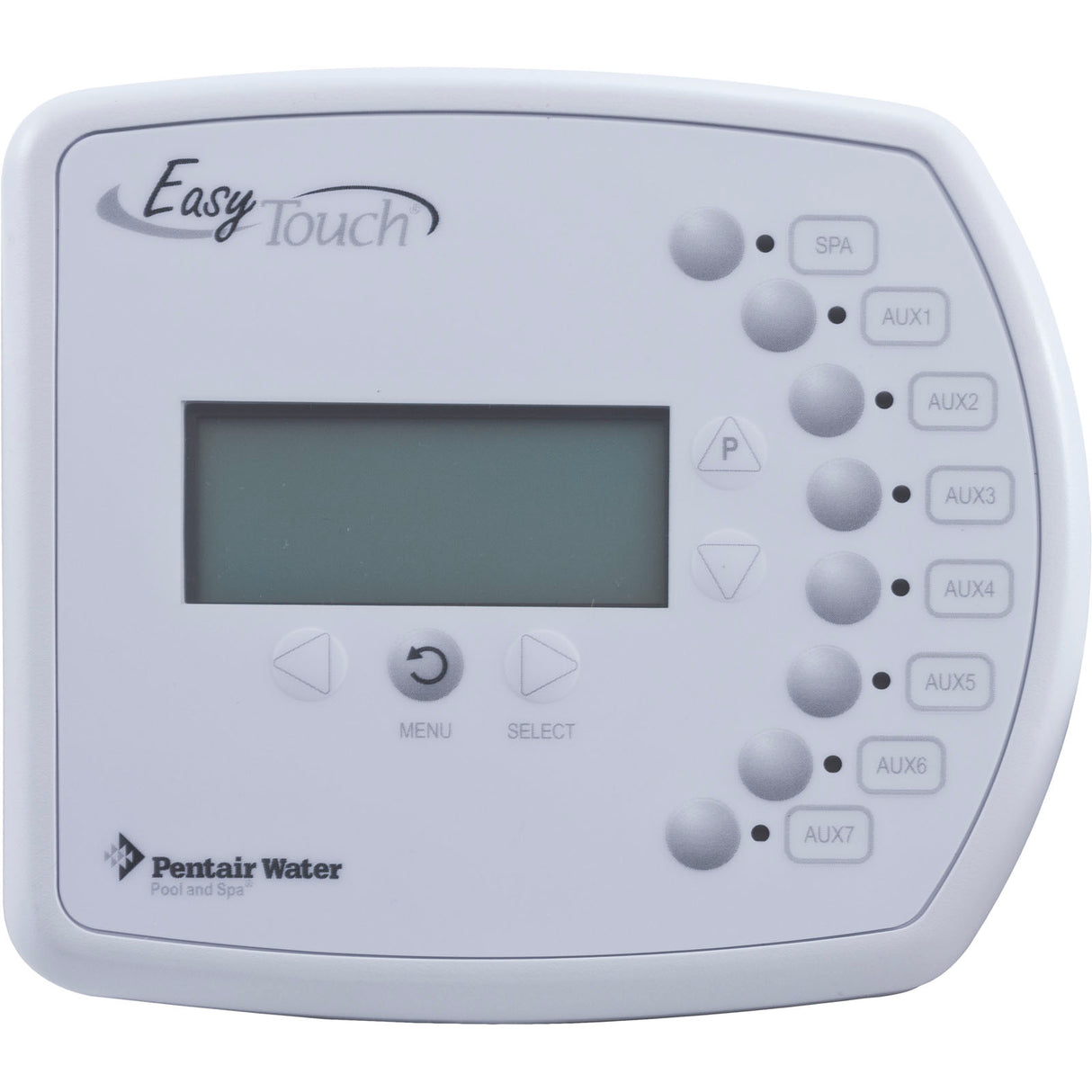 Indoor Control Panel, Pentair, EasyTouch, 8 Circuit : 520549