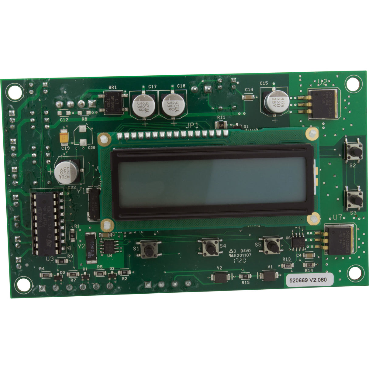 PCB, Pentair, SunTouch, Solar : 520940Z