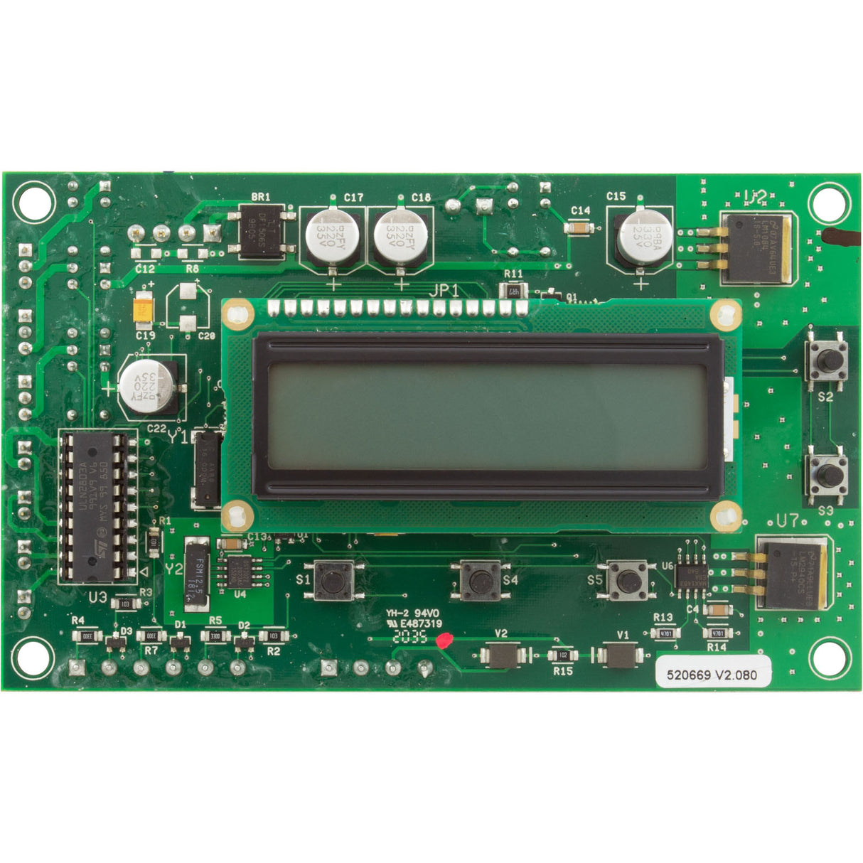 PCB, Pentair, SunTouch, Single Body : 520941Z