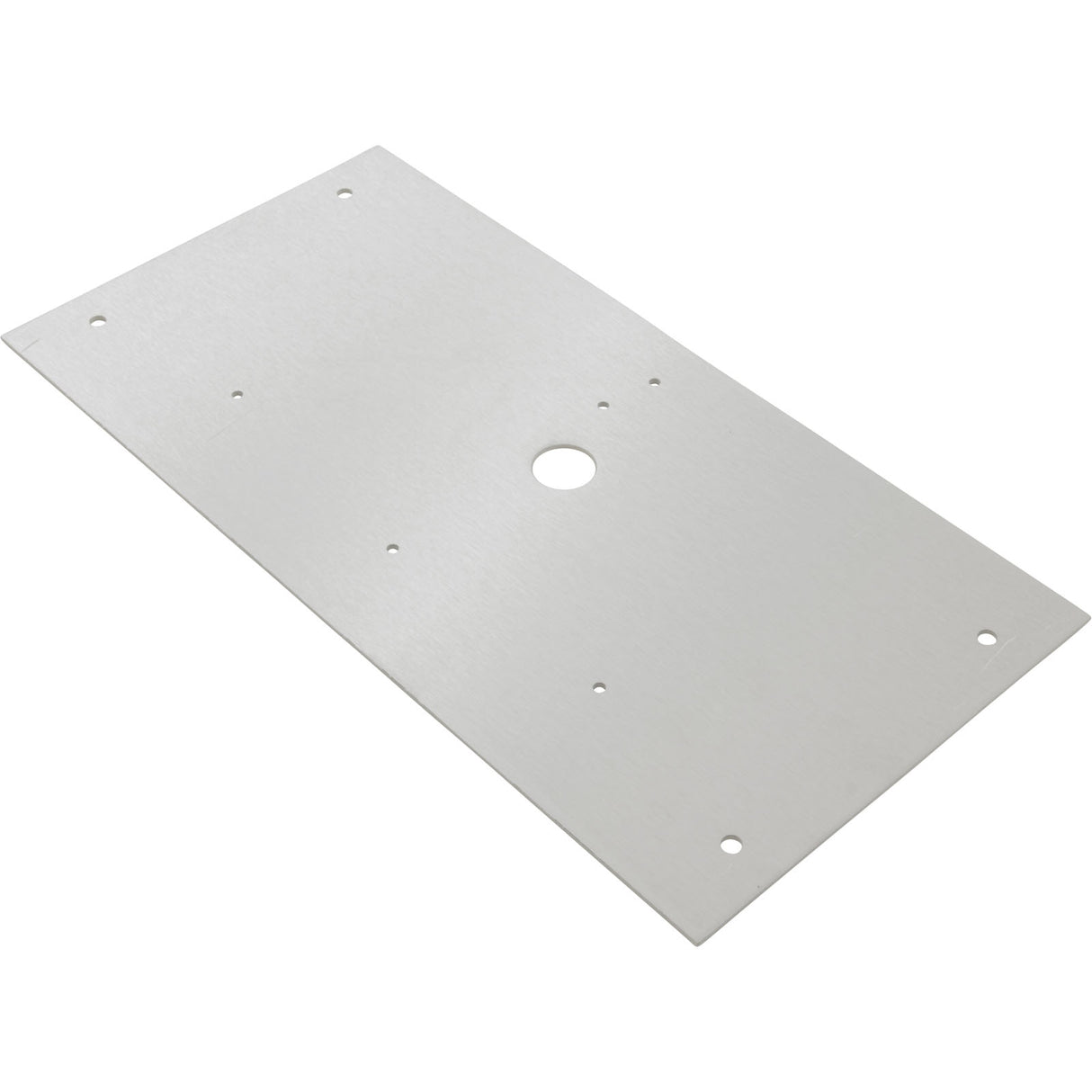 Wallmount Plate, Pentair, Compool, 5" x 10" : PLATE3000