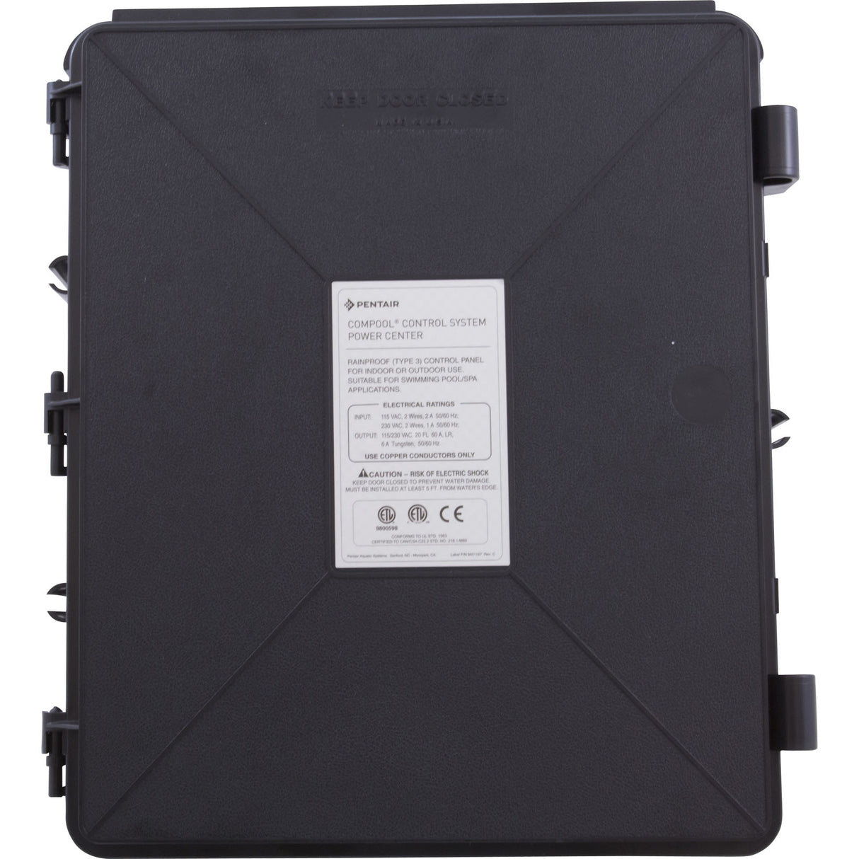 Power Center Enclosure, Pentair, Compool : ENCLLX