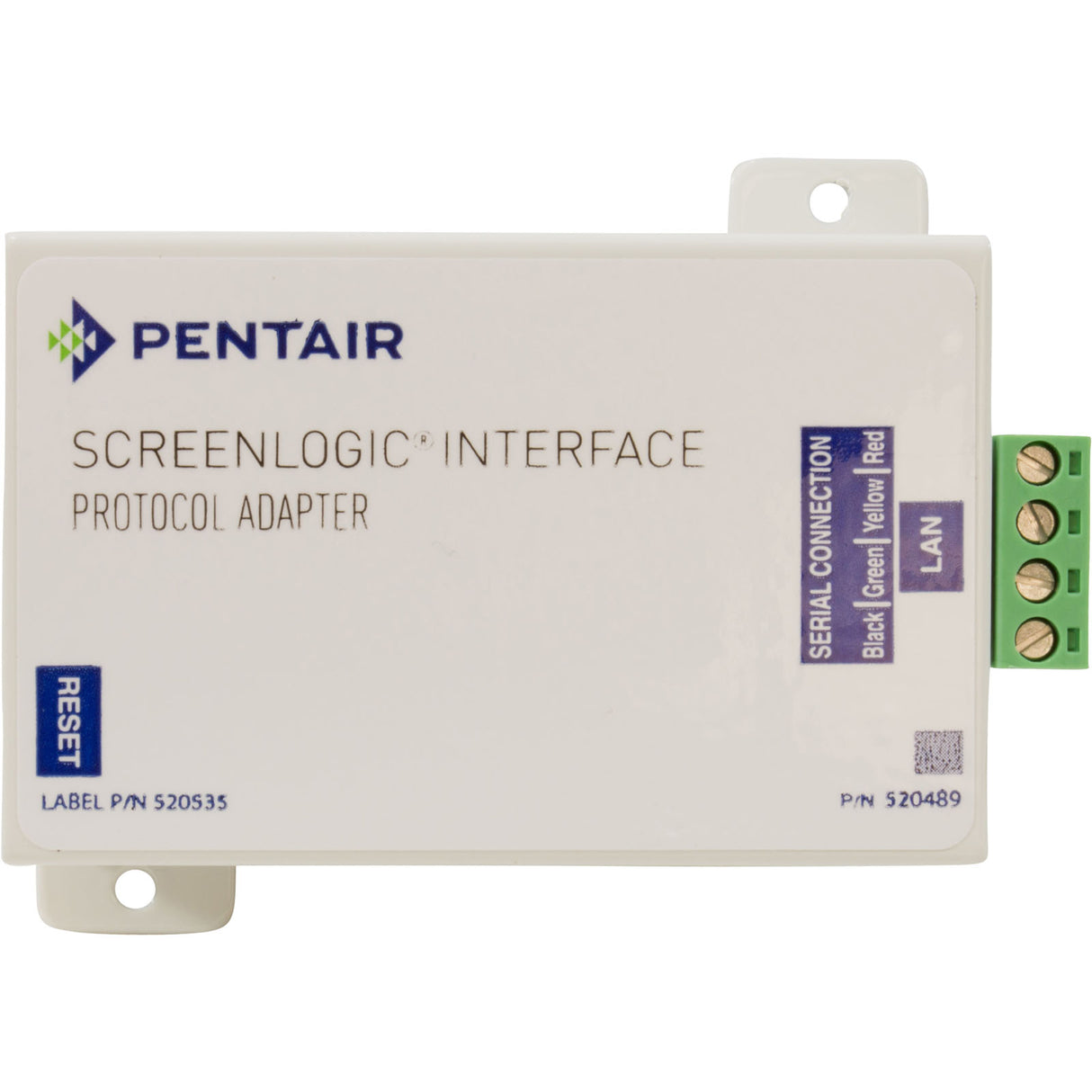 ScreenLogic Bundle, Pentair, EasyTouch, w/interface kit : 522104