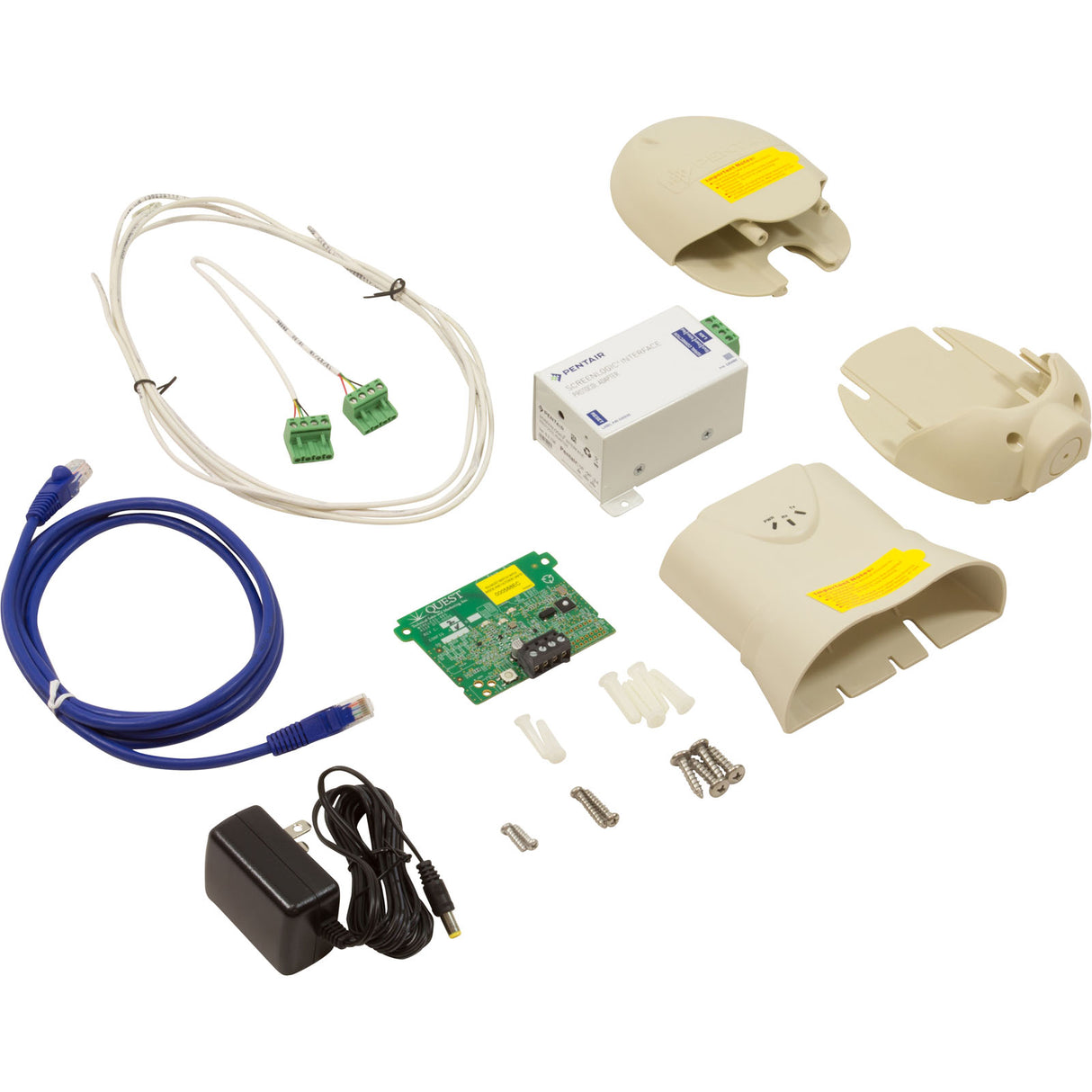 ScreenLogic Bundle, Pentair, EasyTouch, w/interface kit : 522104