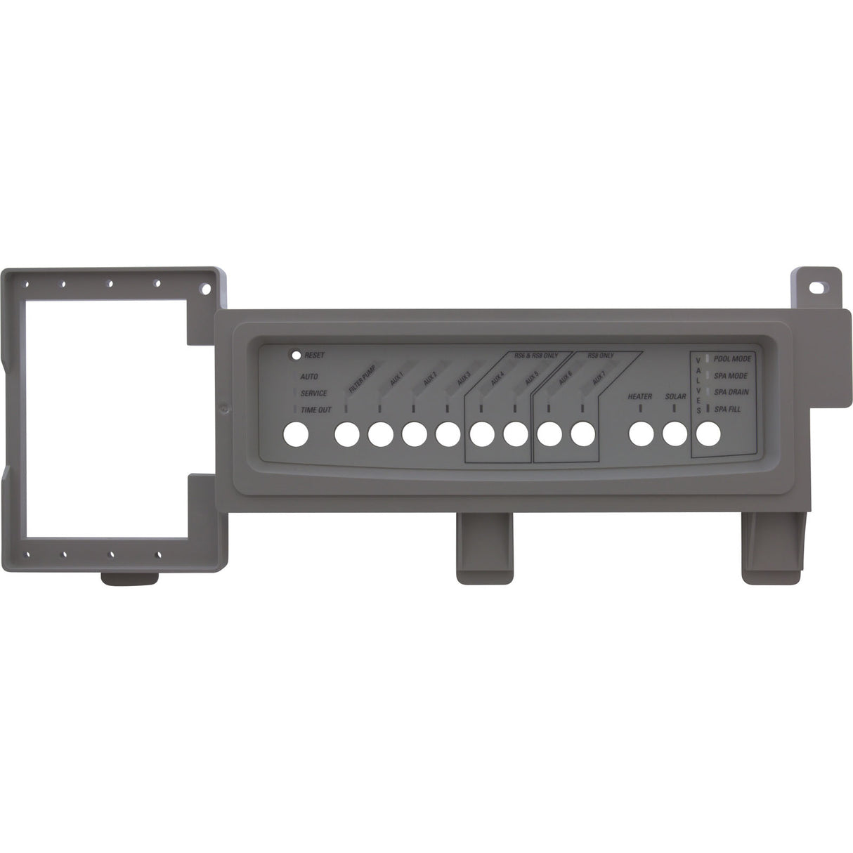 Bezel, Zodiac Jandy AquaLink RS, Primary Power Center : R0468300