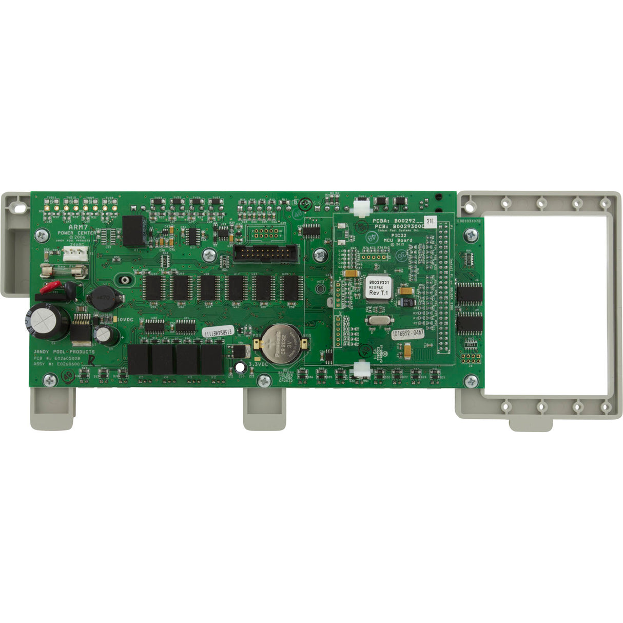 Upgrade Kit, Zodiac Jandy AquaLink RS8, Pool/Spa Combo, Rev.QQ : R0468501