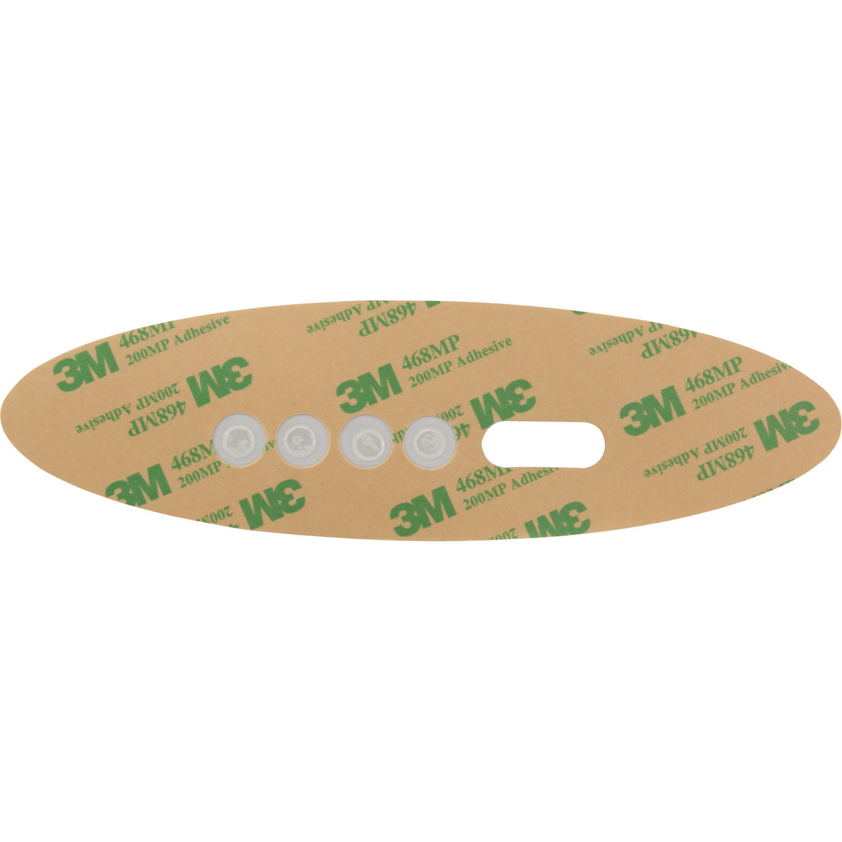 Overlay, Balboa Water Group MVP260/VL260, Jets/Jets/Temp/Lt : 11725