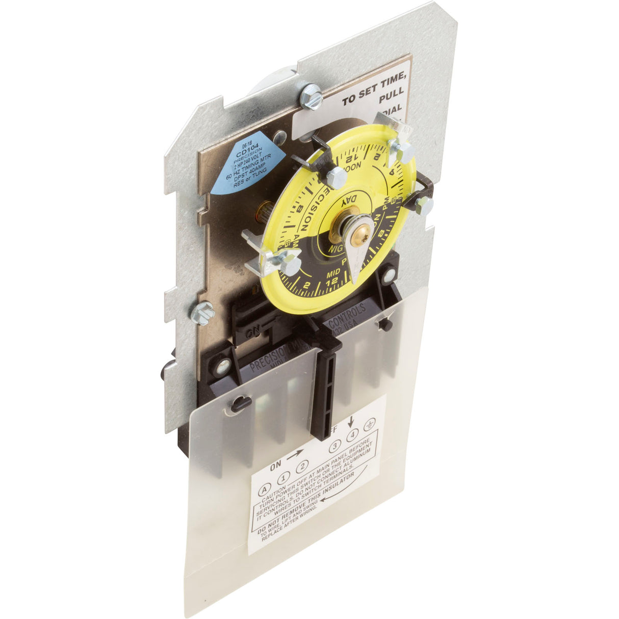 Timer Mechanism, PM Controls, Intermatic Repl, 240v, DPST, 24hr : CD104-IC