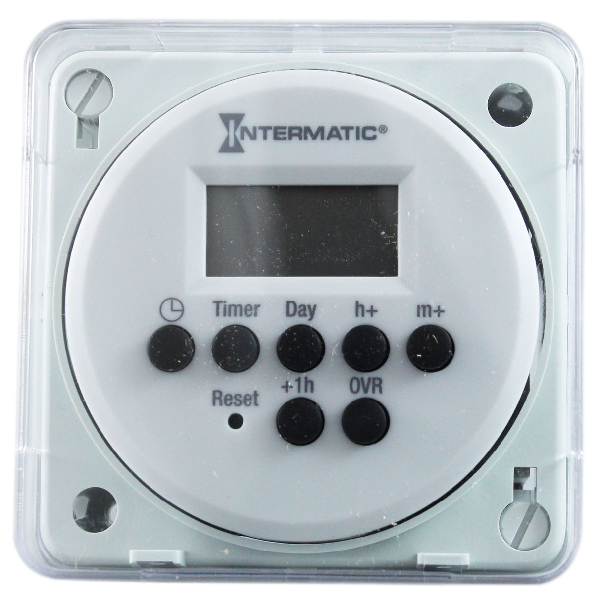 Timer, Digital, Intermatic, 24H/7D, 120-277V, SPDT, Flush Mount : FM1D20E-AV - Intermatic - 078275156852 - PartsForSpas.com