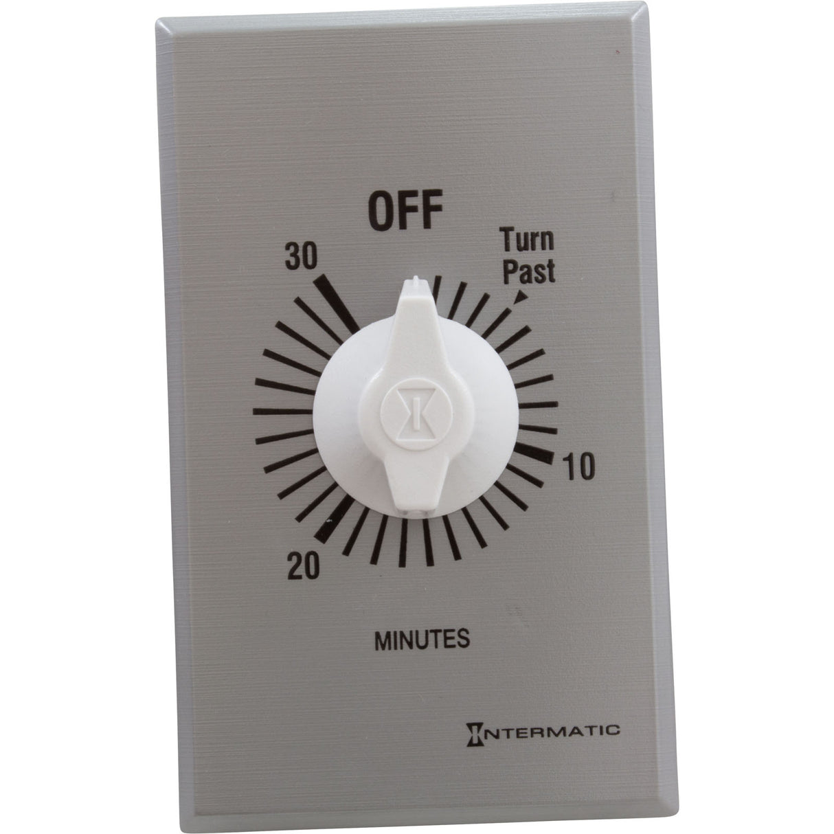 Timer, Intermatic, DPST, Spring Wound, 30min, 20A : FF430M