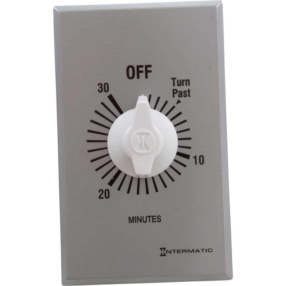Timer, Intermatic, DPST, Spring Wound, 30min, 20A : FF430M