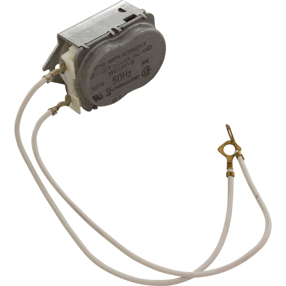 Timer Motor, Intermatic, WG1571-10D, 125v, 50Hz : WG1571-10D