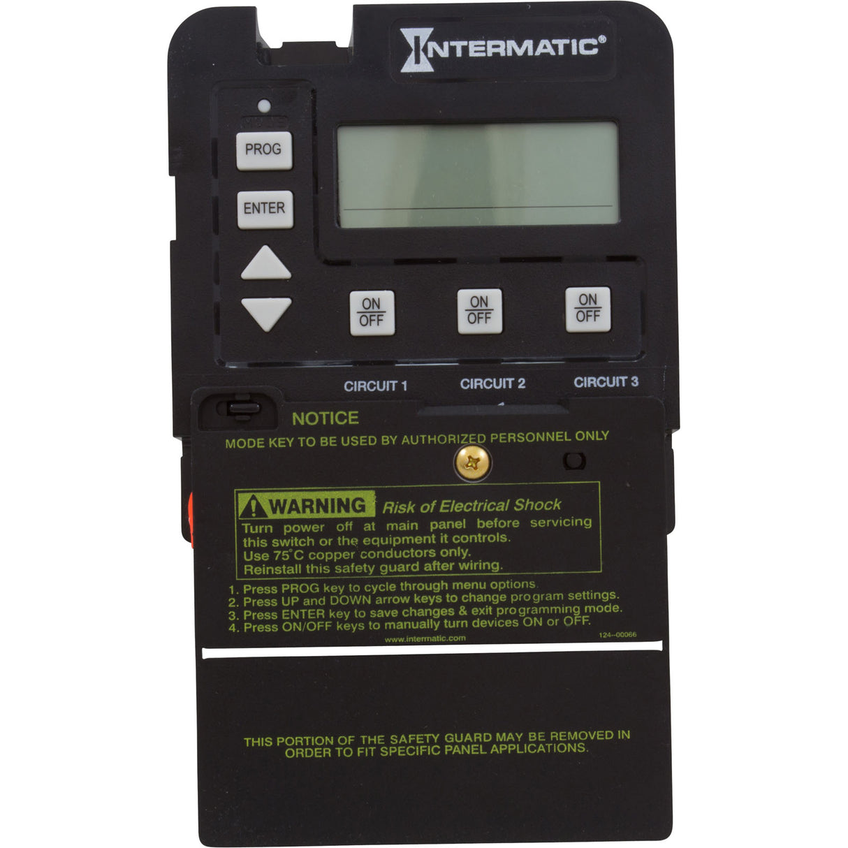 Digital Timer, Intermatic P1353ME, 2 Speed, 115v, 3PST : P1353ME