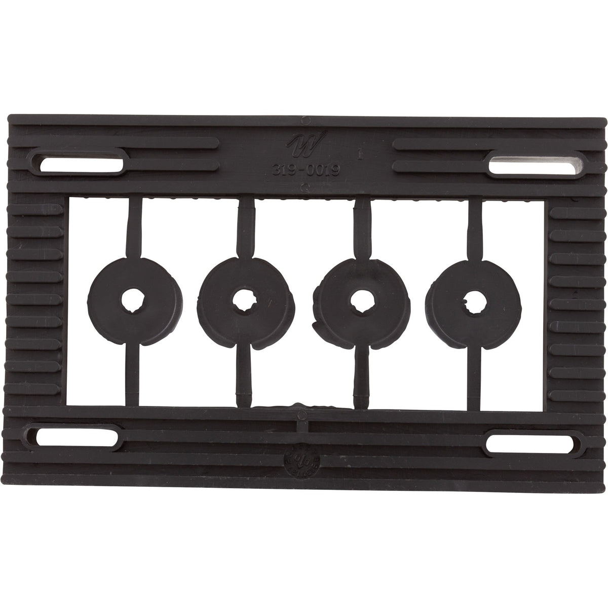 Motor Base, Waterway, Self Aligning, 48 Frame, Rubber : 319-0019
