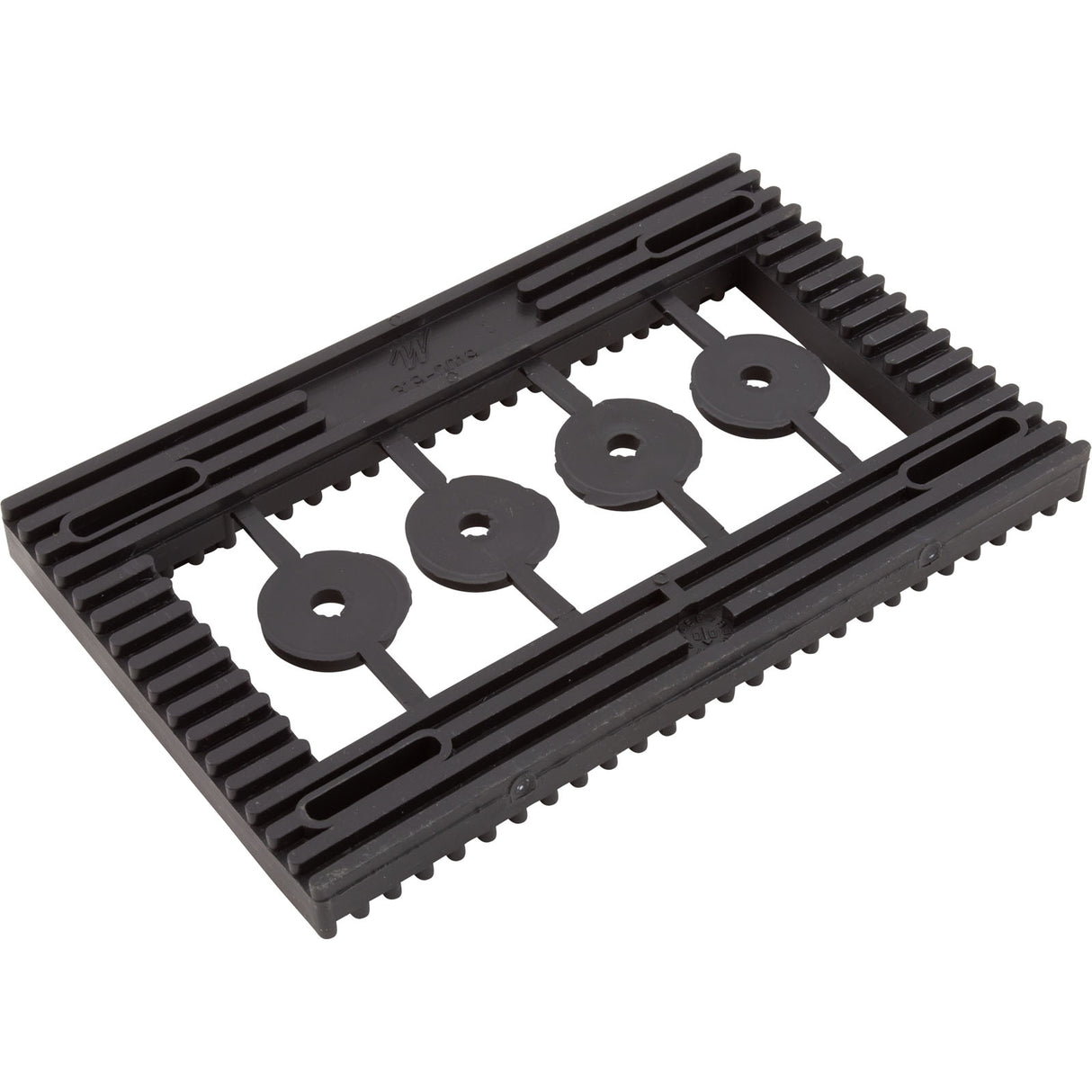 Motor Base, Waterway, Self Aligning, 48 Frame, Rubber : 319-0019