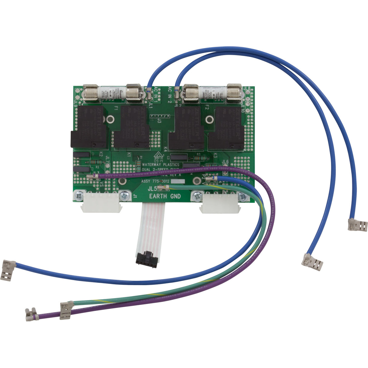 PCB, Waterway NEO 2100, Daughter Board 2 (DB-2) : 775-0502