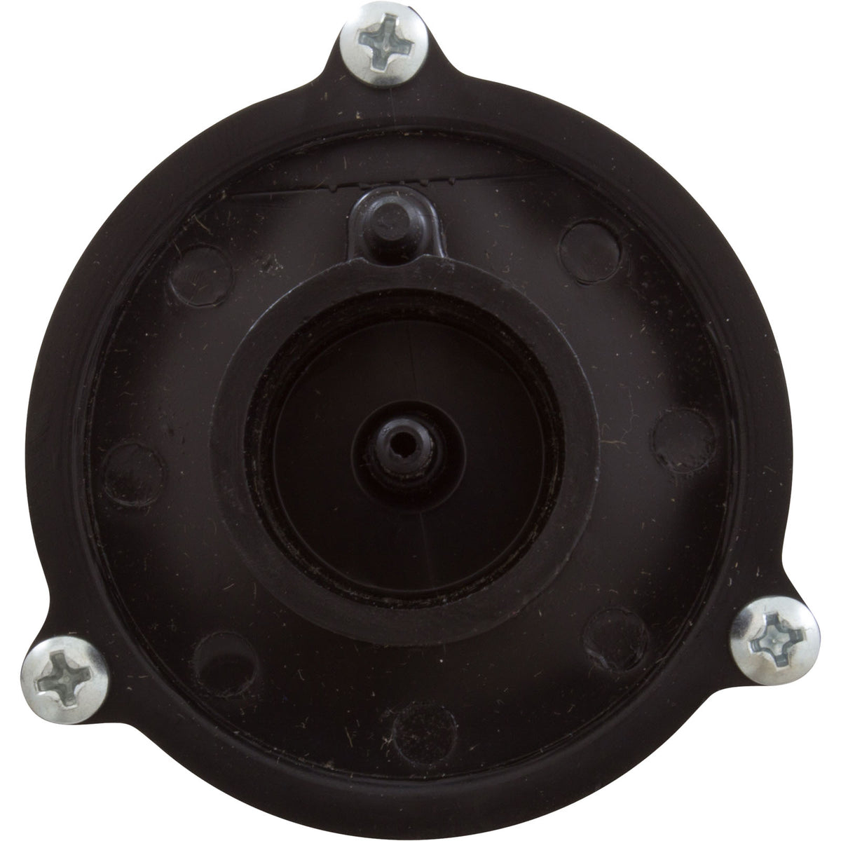 Air Button, TDI 3242, Flush, 1-5/8"hs, 2-9/16"fd, White : MPT-01010-3242