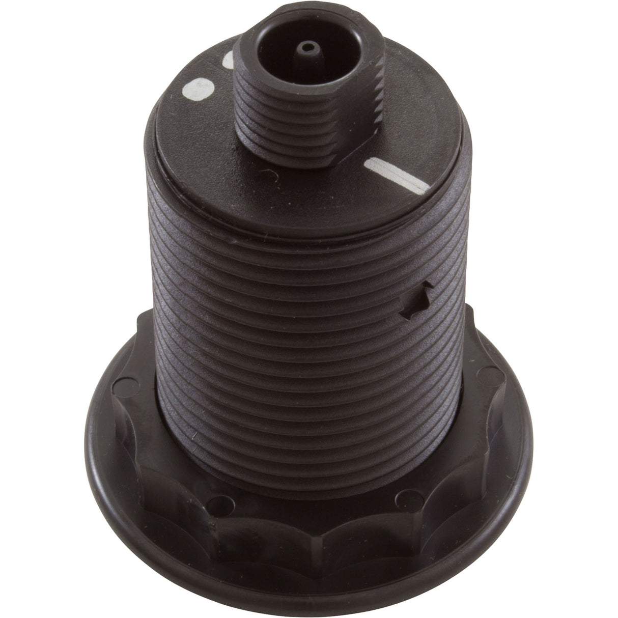 Air Button, TDI 3428, Low Prof, 1-1/4"hs, 1-5/8"fd, White : MPT-01010-3428