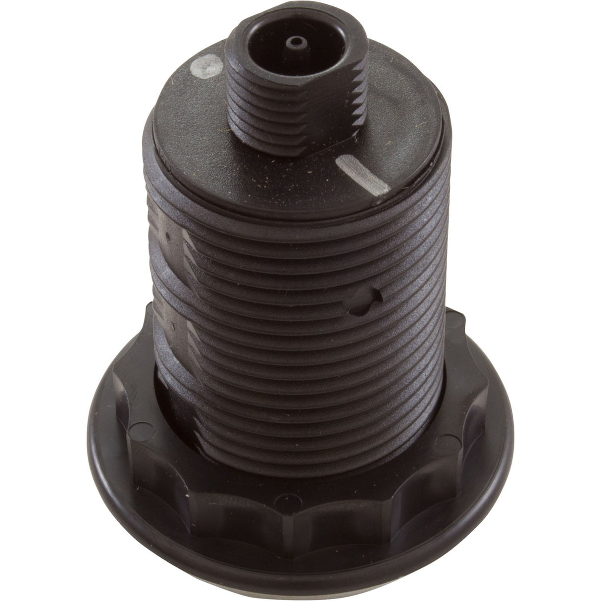 Air Button, TDI 3428, Low Prof, 1-1/4"hs, 1-5/8"fd, Chrome : MPT-57570-3428