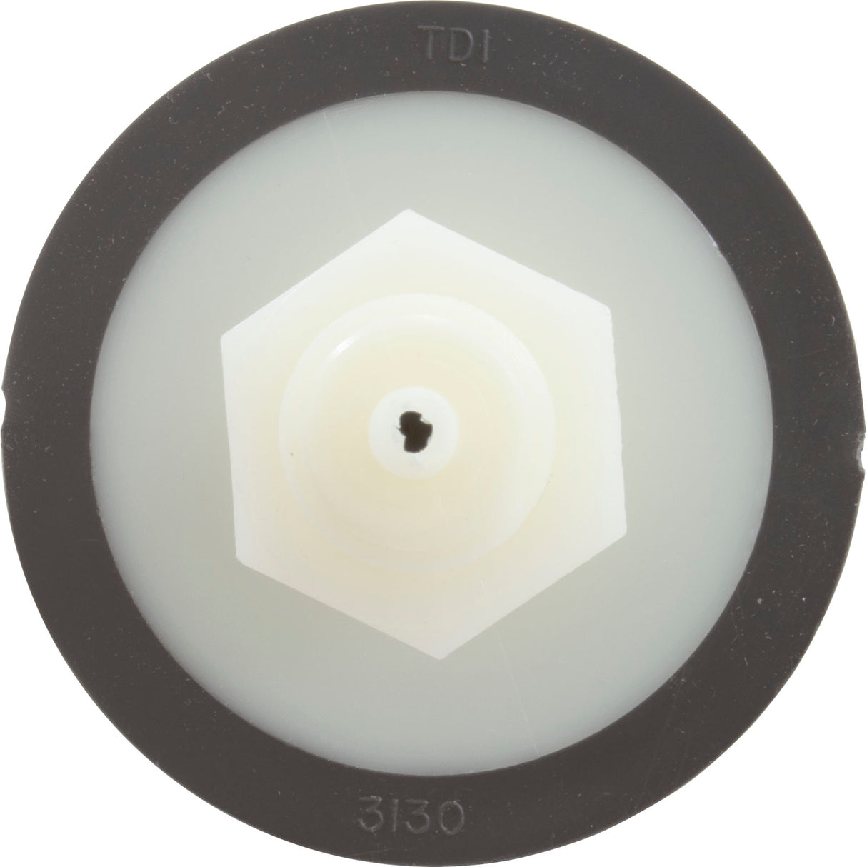 Air Button, Tecmark, Raised Cone, 7/8"hs, 2-3/4"fd, Brown : PT1-3130-02