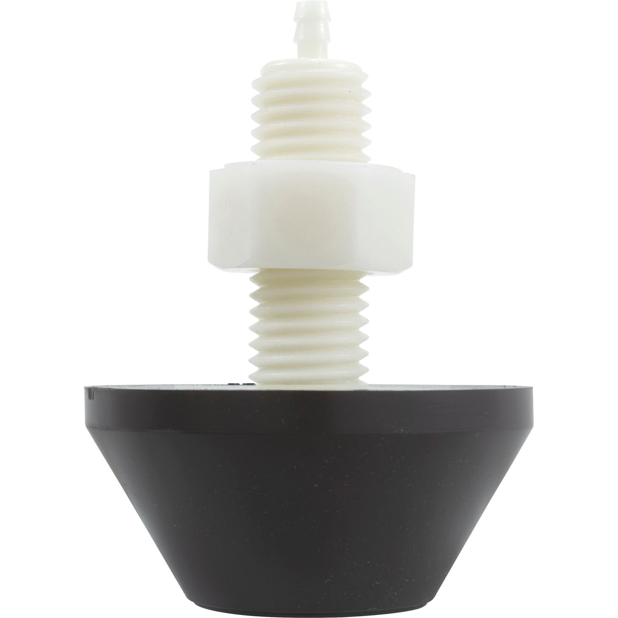 Air Button, Tecmark, Raised Cone, 7/8"hs, 2-3/4"fd, Brown : PT1-3130-02