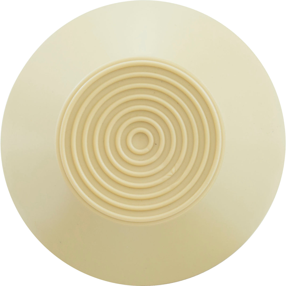 Air Button, Tecmark, Raised Cone, 7/8"hs, 2-3/4"fd, Beige : PT1-3130-03
