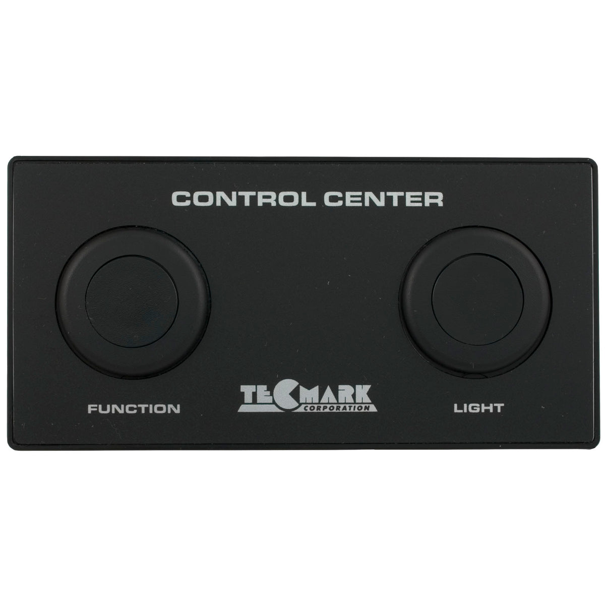 Air Button Panel, Tecmark, 1-5/16"hs, 2 Btn, 6-1/2" x 3-1/4" : ATP200-0606