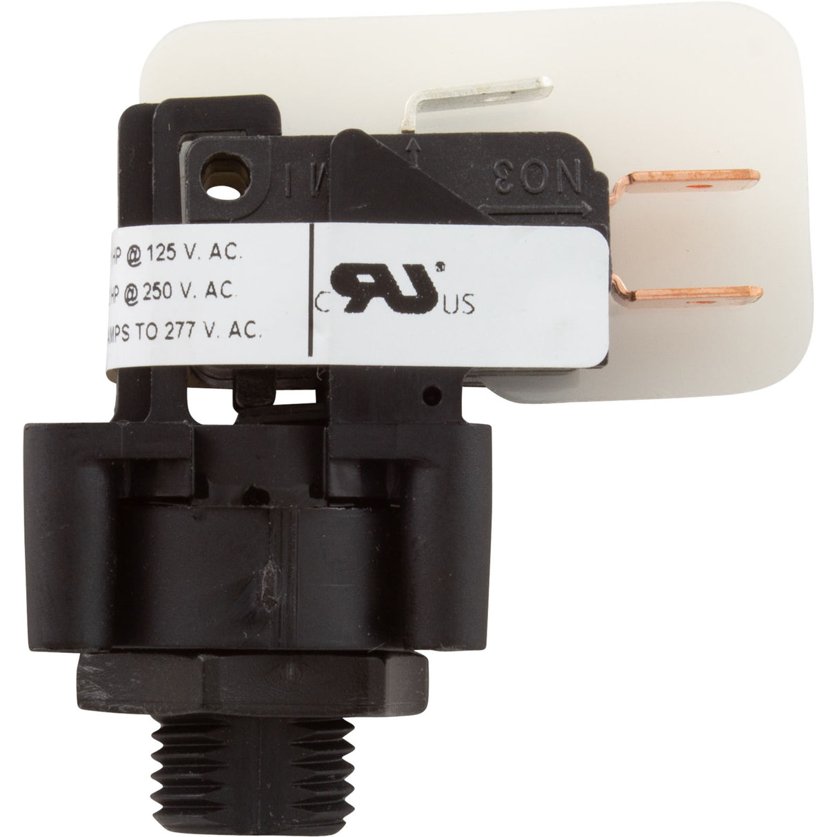 Air Switch, Tecmark, TBS 317, DPDT, 20A, thd, latch : TBS317