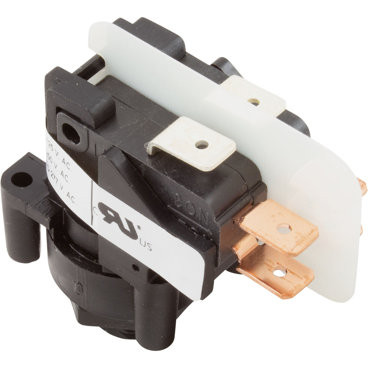 Air Switch, Tecmark, TBS 317, DPDT, 20A, thd, latch : TBS317