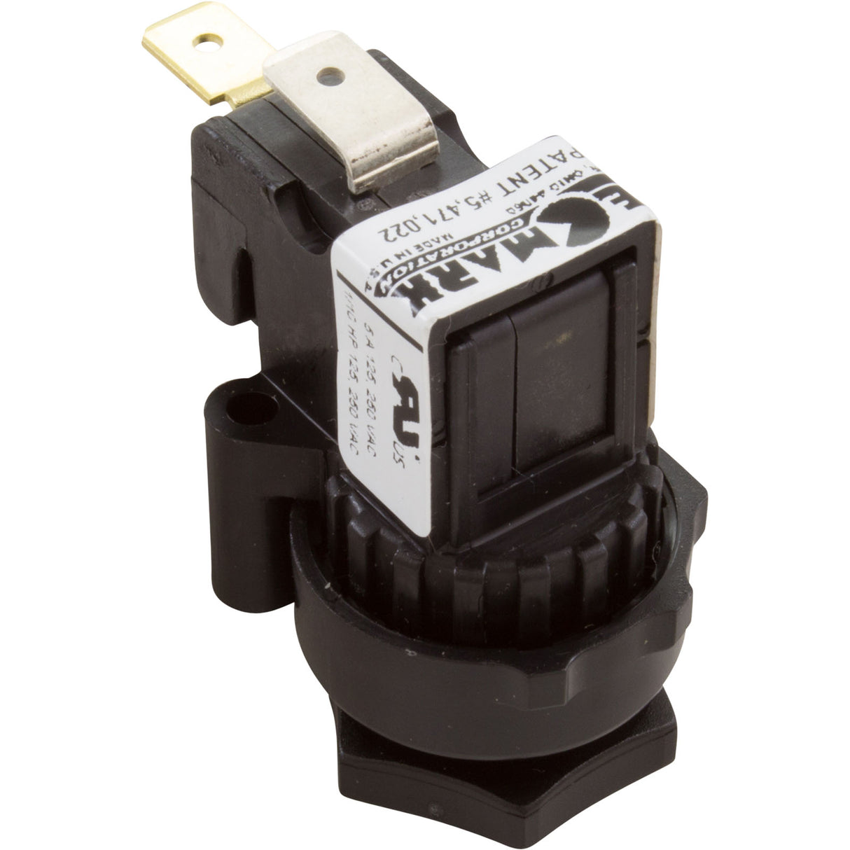 Air Switch, Tecmark, TBS 312, SPNO, 3A, thd, mom : TBS312A - Tecmark - TBS312A - PartsForSpas.com