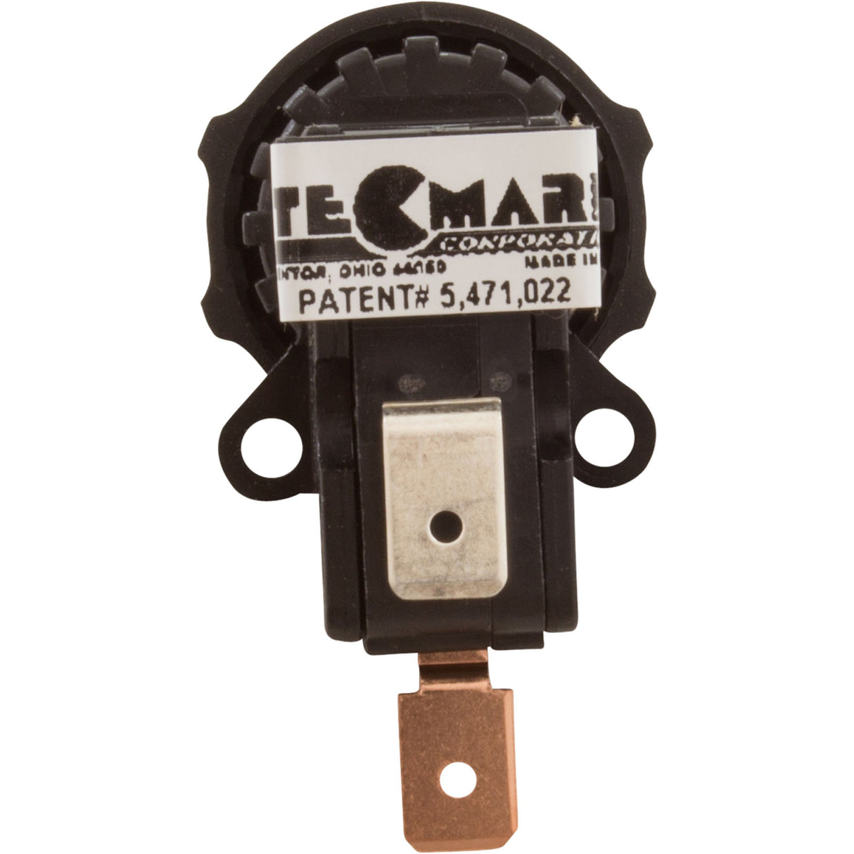 Air Switch, Tecmark, TBS 339, SPNO, 25A, thd, latch : TBS339A - Tecmark - TBS339A - PartsForSpas.com