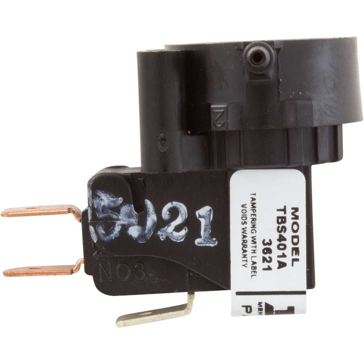 Air Switch, Tecmark, TBS 401, SPDT, 25A, thd, latch : TBS401A - Tecmark - TBS401A - PartsForSpas.com