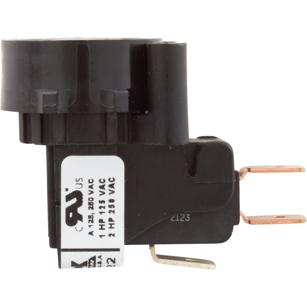 Air Switch, Tecmark, TBS 401, SPDT, 25A, thd, latch : TBS401A