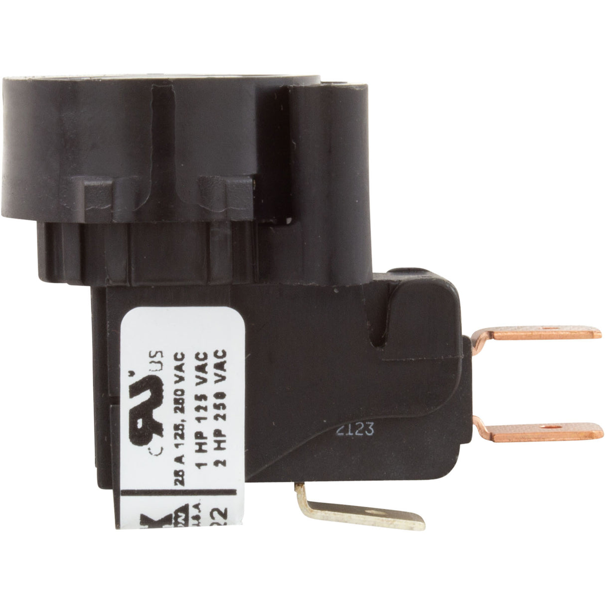 Air Switch, Tecmark, TBS 401, SPDT, 25A, thd, latch : TBS401A - Tecmark - TBS401A - PartsForSpas.com