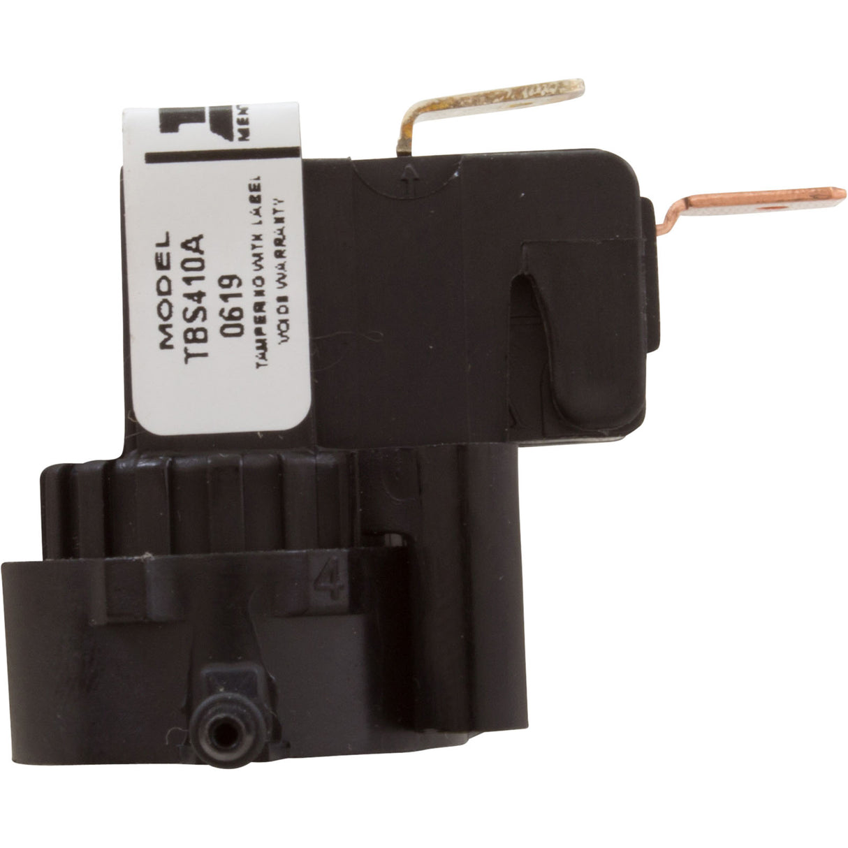 Air Switch, Tecmark, SPNO, 25 Amp, Latching, Side Spout : TBS410A - Tecmark - TBS410A - PartsForSpas.com