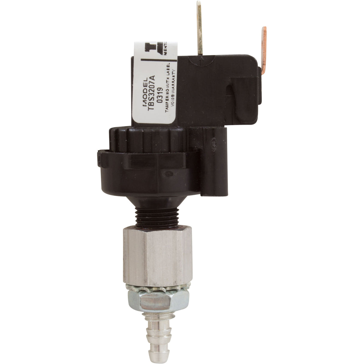 Air Switch, Tecmark, SPNO, 25 Amp, Latching, Center Spout : TBS3207A - Tecmark - TBS3207A - PartsForSpas.com