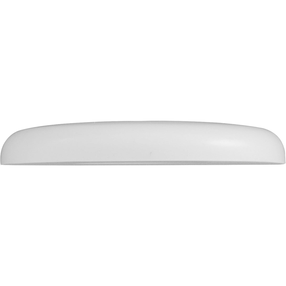 Escutcheon, Sensor Well, Gecko, 10mm, White : 9917-100529