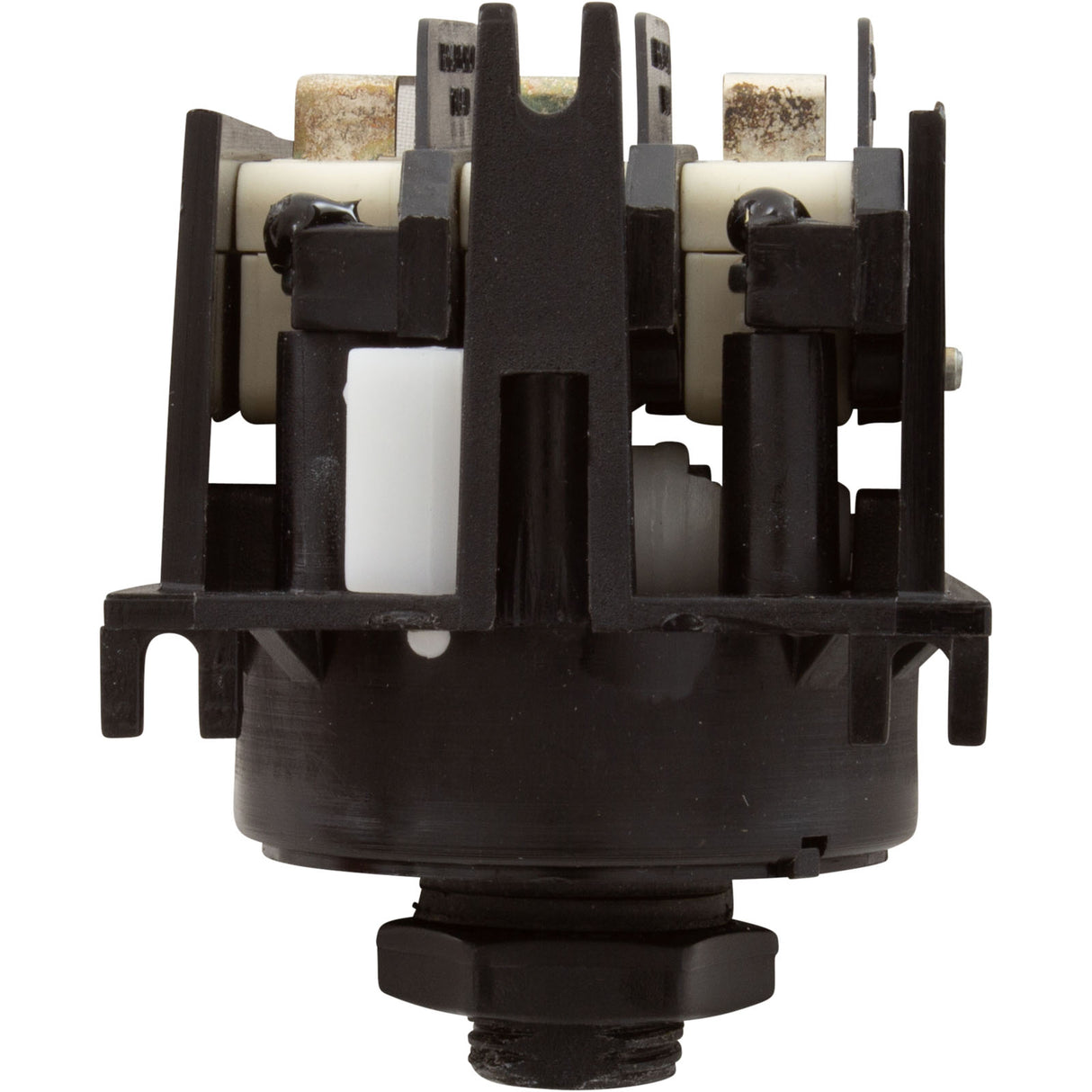 Air Switch, Herga, 4 Function, 20a, 3PDT, Thd, White Cam : 6806-008 - Herga Electric - 6806-008 - PartsForSpas.com