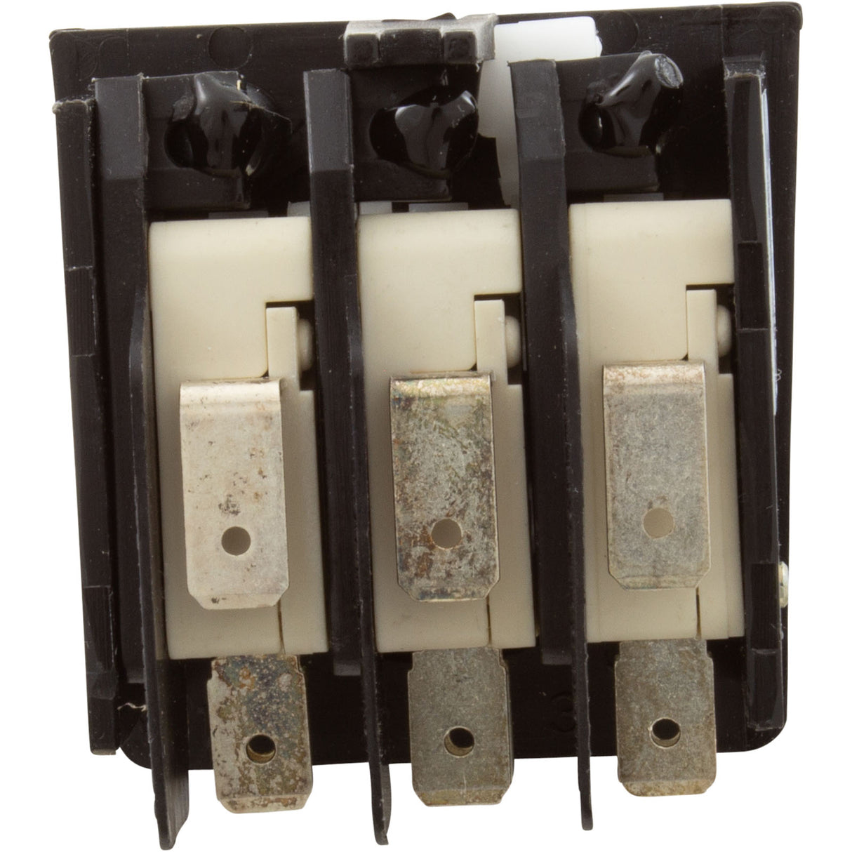 Air Switch, Herga, 4 Function, 20a, 3PDT, Thd, White Cam : 6806-008 - Herga Electric - 6806-008 - PartsForSpas.com