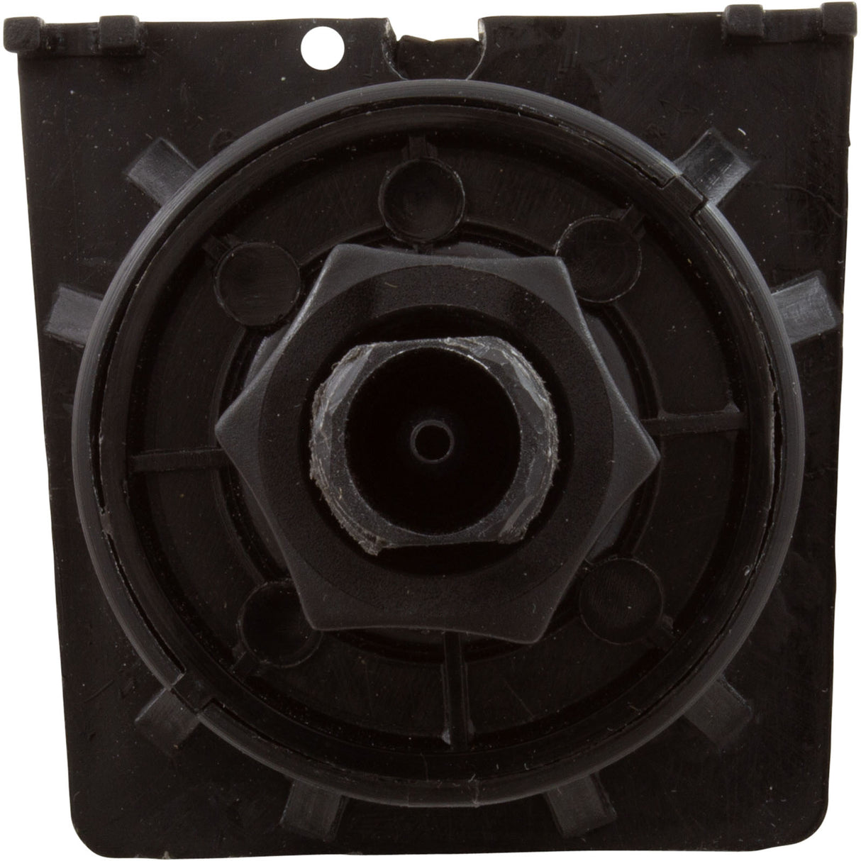 Air Switch, Herga, 4 Function, 20a, 3PDT, Thd, White Cam : 6806-008 - Herga Electric - 6806-008 - PartsForSpas.com