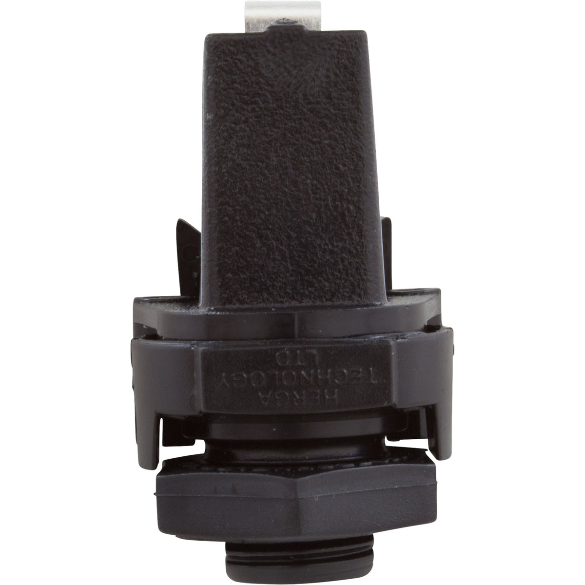 Air Switch, Herga, SPDT, momentary, Threaded Center Spout : 6871-OCO-U126