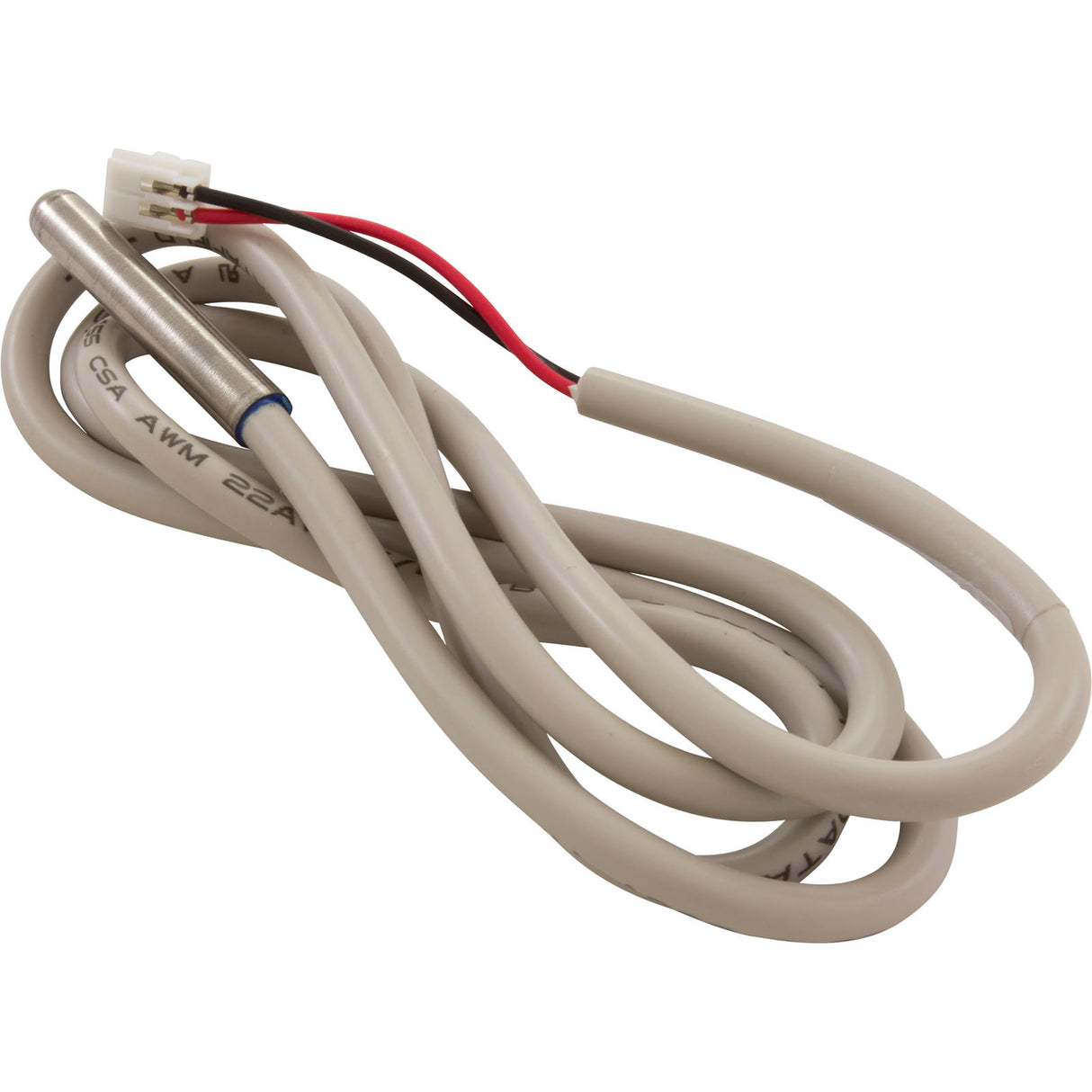 Sensor, Hydro-Quip, Hi Limit, 36", 1/4"dia, 2-Pin, After 5/03 : 34-0201D-36-K